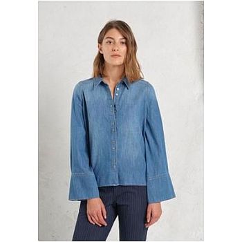 Chemise Alma - Bleu